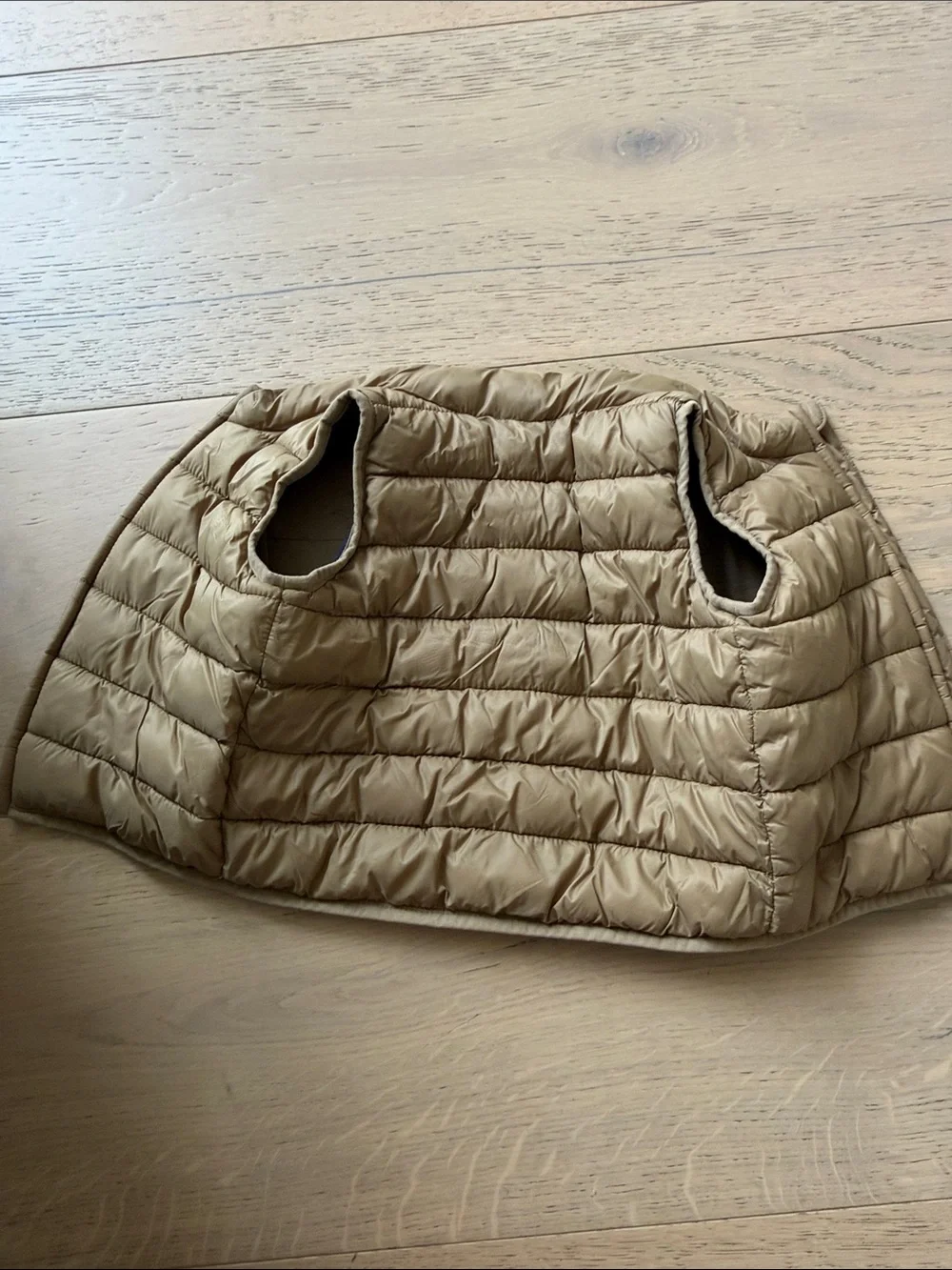 Old Navy Tan Puffer Vest for Kids